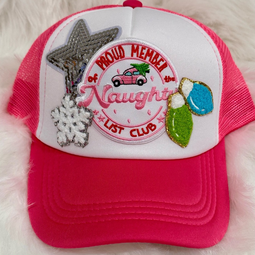Holiday trucker hat